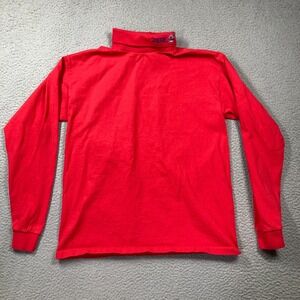 Cleveland Indians Turtle Neck YOUTH XL Red Long Sleeve Chief Wahoo READ